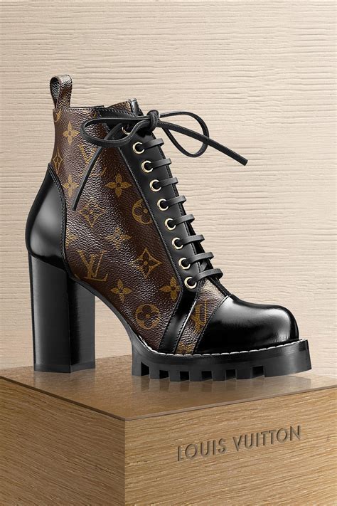 louis vuitton chaussure talon|boots louis vuitton femme.